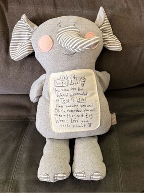 Demdaco Tons of Love Elephant